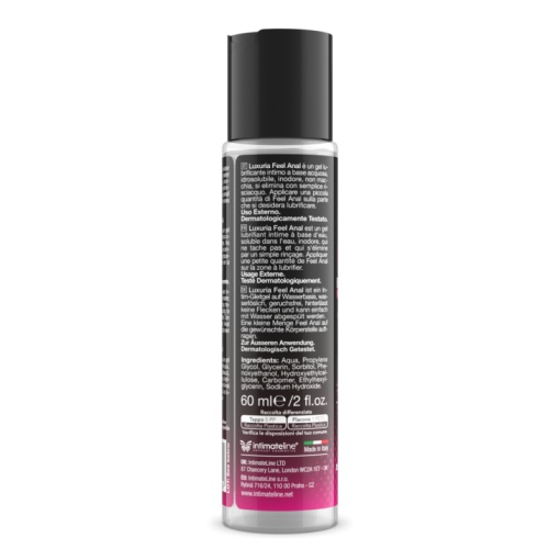 Lubrifiant anal unisex Luxury Feel Anal (60 ml) - Img 3