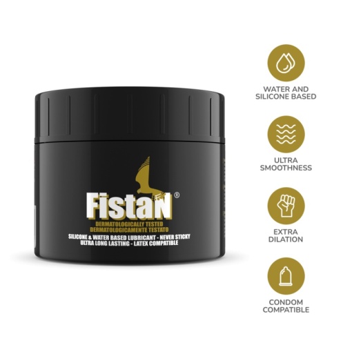 Lubrifiant Fistan water&amp;silicone based, 150 ml - Img 2
