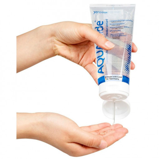 Lubrifiant pe baza de apa AquaGlide 200ml - Img 2
