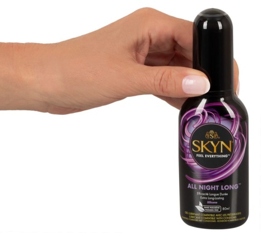 Lubrifiant premium pe baza de silicon All Night Long, 80 ml - Img 2
