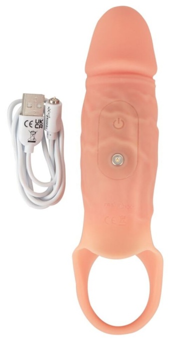 Manson Penis cu Vibratii RealSleeve Close - Img 5
