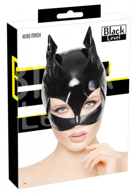 Masca pe jumatate de cap Vinyl Head Mask - Img 3