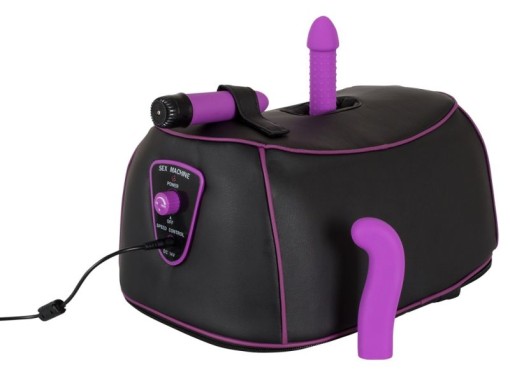 Mașina rotativă G &amp; P-spot cu 2 mansoane Sex Machine- Rotating G &amp; P-Spot Machine - Img 3