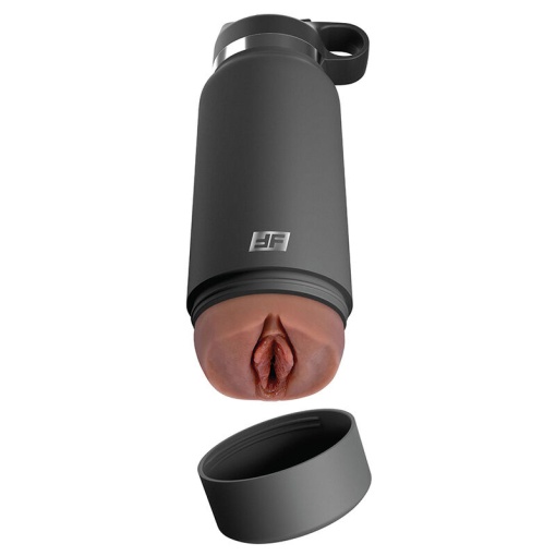 Mastubator Fuck Flask Secret Delight Brown - Img 2