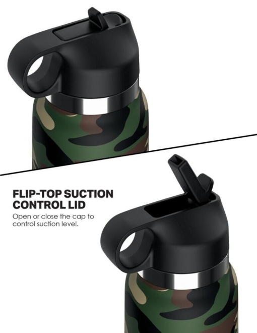 Mastubator PDX Fap Flask Happy Camper - Img 4
