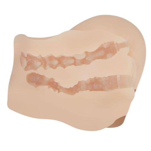 Masturbator cu vibratii Crazy Bull Mila Flesh 18cm - Img 2