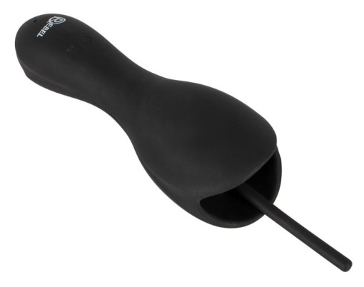 Masturbator cu vibratii cu 3 dilatatoare detasabile Glans Vibrator with 3 attachable Dilators - Img 4