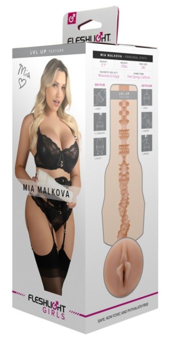 Masturbator din colectia Fleshlight Girls Mia Malkova Lvl Up - Img 4