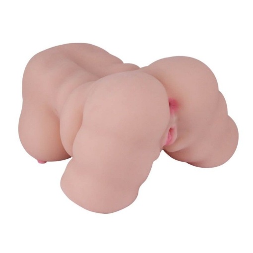 Masturbator dubla penetrare Chubby Tits - Img 4
