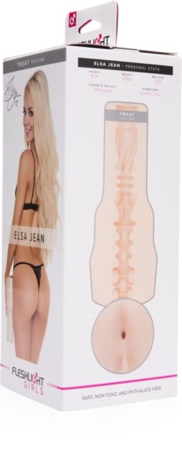 Masturbator Fleshlight Girls Elsa Jean Treat (Butt) - Img 6