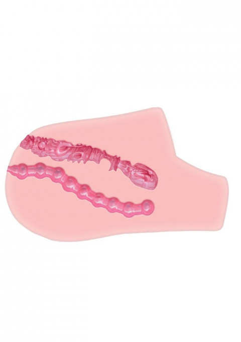 Masturbator modelat anatomic Nasty Nympho Bouncer cu Vibratii - Img 5