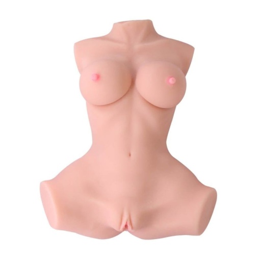 Masturbator realist marine mare Double Hole 3D Masturbator (42 x 32 cm) - Img 3