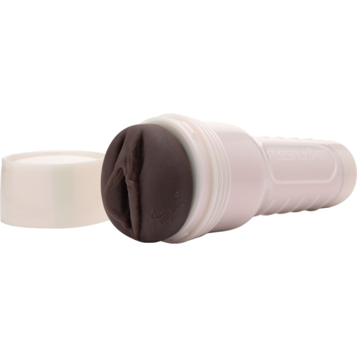Masturbator replica perfecta a vaginului actritei Fleshlight Girls Anna Foxx Silk - Img 4