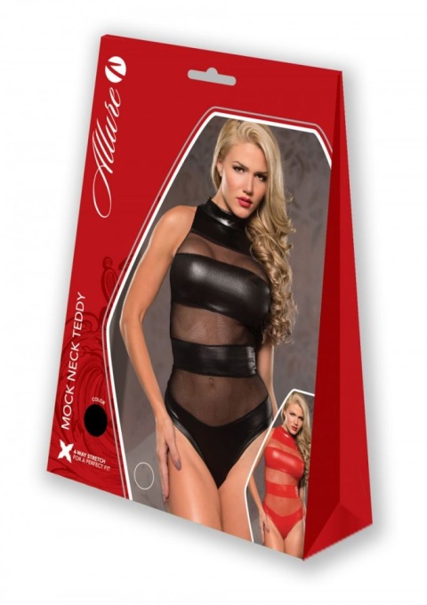 Mock Neck Teddy Allure, black - L/XL - Img 3