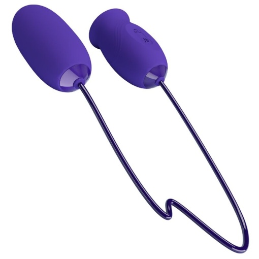 Ou si limba vibratoare 12 functii de vibrare Pretty Love Daisy - Youth- Reincarcabil - Img 4