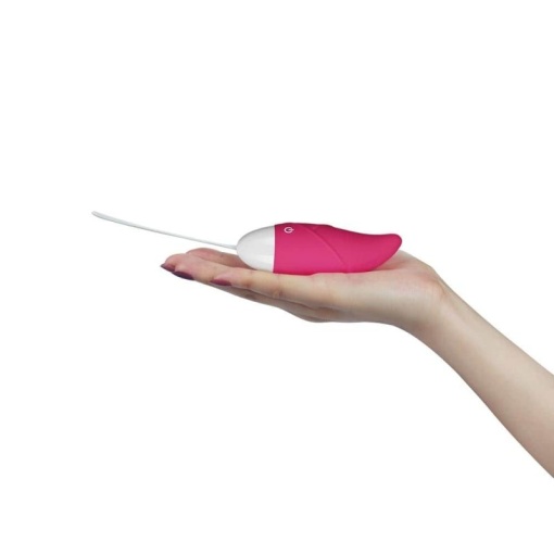 Ou vibrator cu telecomanda IJOY Wireless Remote Control Rechargeable Egg Pink 3 - Img 3