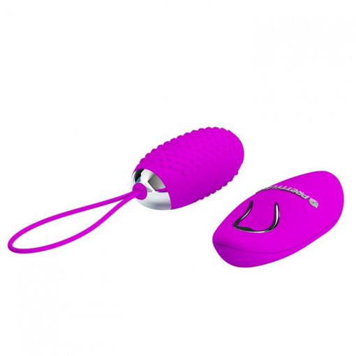 Ou vibrator cu telecomanda wirelessPretty Love Joanna - Img 3