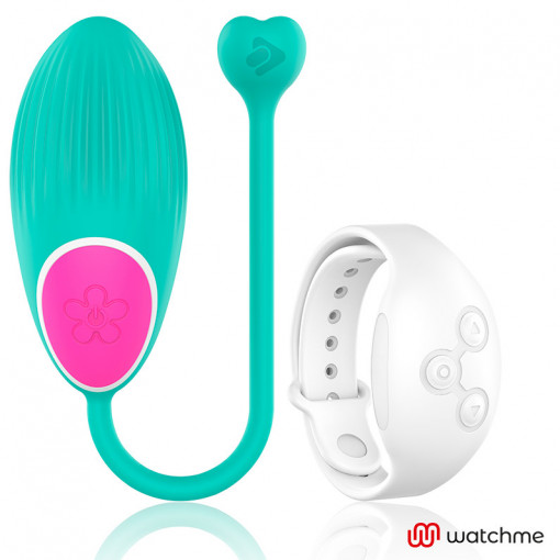 Ou vibrator Inteligen Wearwatch - Egg control la distanta Watchme technology Seawater / Snow - Img 4