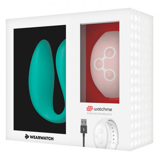 Ou vibrator Inteligent Wearwatch - Watchme Dual Technology Vibrator Sea Water / Pink - Img 2
