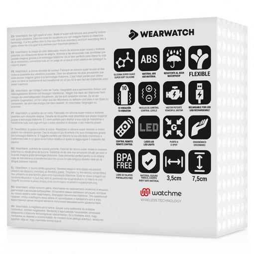 Ou vibrator Inteligent Wearwatch - Watchme Technology Remote Control Egg Fuchsia / Pink - Img 3