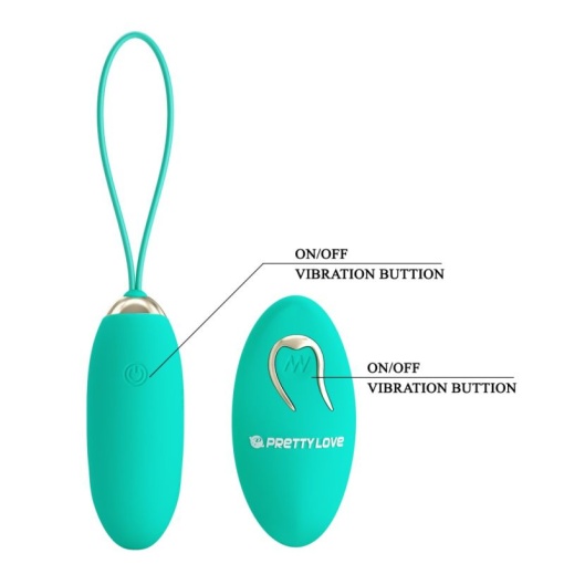 Ou Vibrator Pretty Love Julia Green