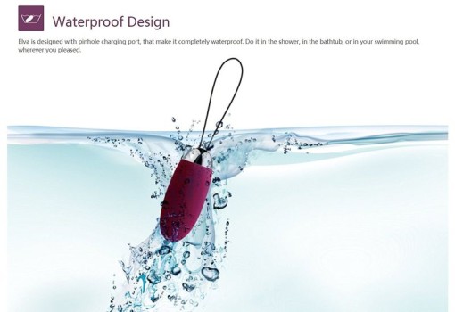 Ou vibrator wireless Svakom Elva Remote Control Vibrating Bullet Mov - Img 3