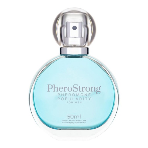 Parfum apa de toaleta cu feromoni pentru barbati Pherostrong Popularity 50 ml - Img 4