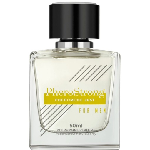 Parfum cu feromoni pentru barbati PheroStrong Just for Men - 50 ml - Img 2