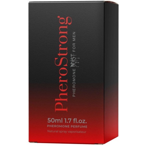 Parfum cu feromoni pentru barbati PheroStrong - Pheromone Perfume Beast for Men 50 ml - Img 3
