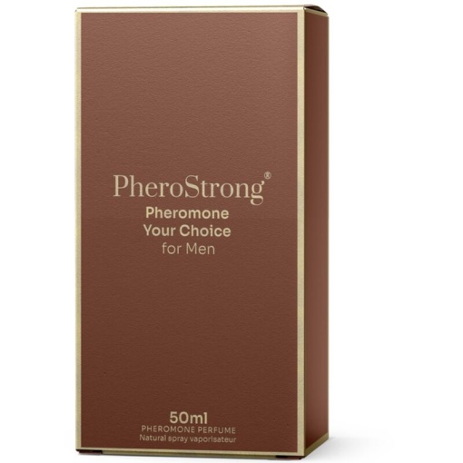 Parfum cu feromoni pentru bărbați PHEROSTRONG Your Choice 50 ml - Img 5