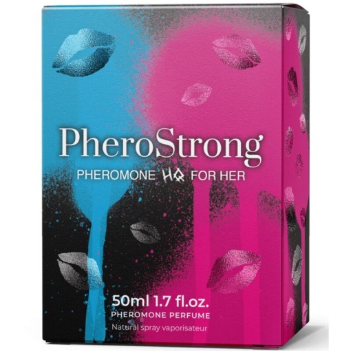 Parfum cu feromoni pentru femei PheroStrong pheromone HQ 50 ml - Img 3