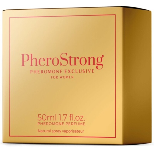 Parfum cu feromoni pentru femei PheroStrong - Pheromone Perfume Exclusive for Women 50 ml - Img 2