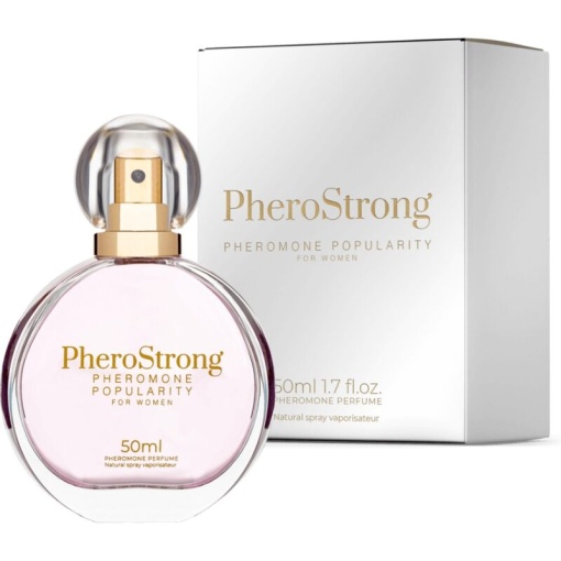 Parfum cu feromoni pentru femei PheroStrong Popularity for Women 50 ml - Img 5