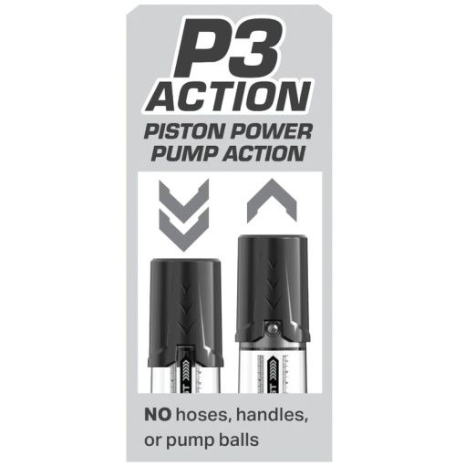 Péniszpumpa PUMP WORX - MAX BOOST BLACK - Img 6