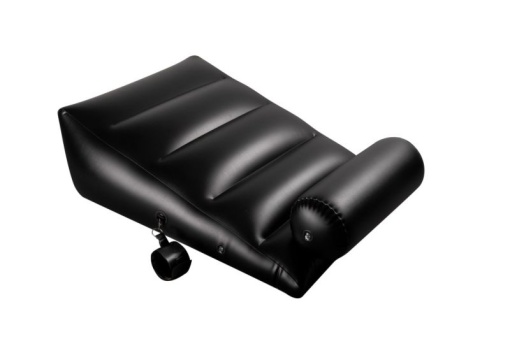 Perna sexuala gonflabila Dark Magic Inflatable Pillow With Handcuffs - Img 3