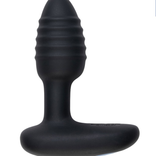 Plug anal cu vibratii inteligent KIIROO - LUMEN PLUG OhMiBod Remote - Img 3