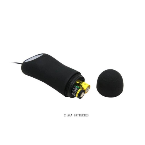 Plug anal cu vibratii Pretty Love Special Anal Stimulation II (11.7cm) - Img 3