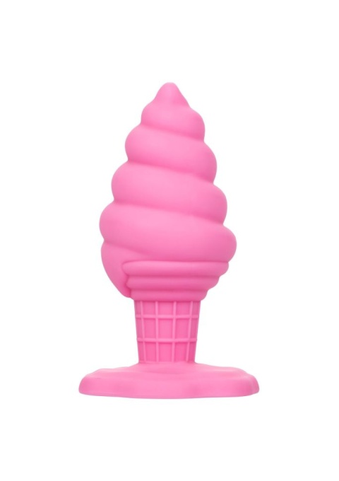 Plug anal din silicon Yum Bum Ice Cone Butt Plug (9,5 cm) - Img 4