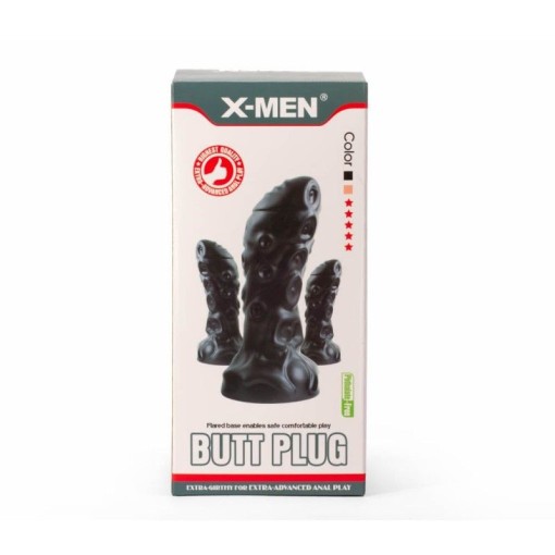 Plug Anal X-MEN Monster Plug Marime M (23.5cm x 7.5cm) - Img 3