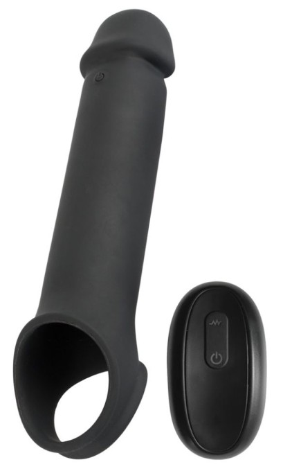 Prelungitor penis cu telecomanda wireless (25 cm) - Img 2