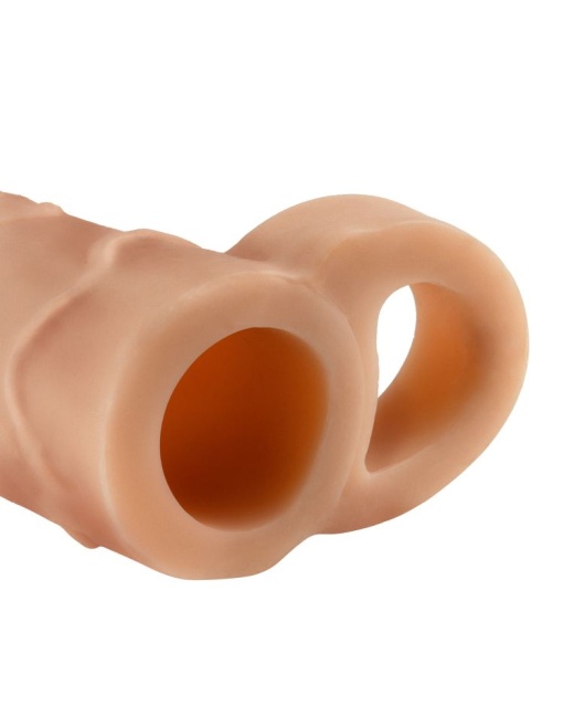 Prelungitor penis FANTASY X-TENSIONS PERFECT 1 EXTENSION WITH BALL STRAP 17.7cm - Img 4