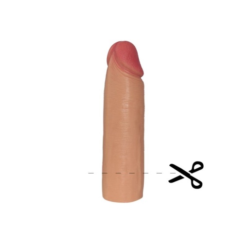 Prelungitor penis Revolutionary Silicone Nature Extender 16.25cm - Img 5
