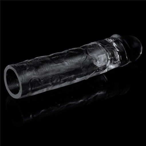 Prelungitor transparent Flawless Clear Penis Sleeve Add 2'' 19cm - Img 2