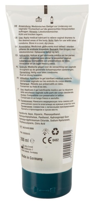 Premium Medical lubricant, 200ml - Img 2