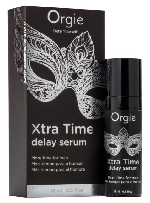 Ser delay Xtra Time Delay Serum, 15 ml - Img 3