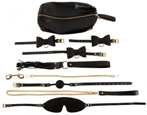 Set bondage de 7 piese de inalta calitate + geanta Bondage-Set + Bag - Img 3