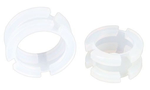 Set centura de castitate din silicon Cock Cage Set 15 pcs. - Img 2