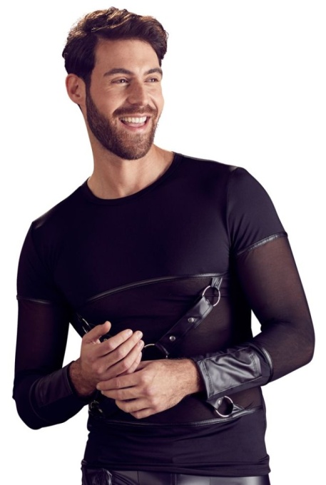 Shirt Orion 2161397, black - L - Img 3