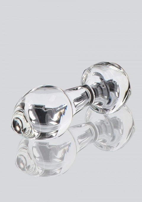 Stargazer - Anal Plug Sticla 9cm - Img 3