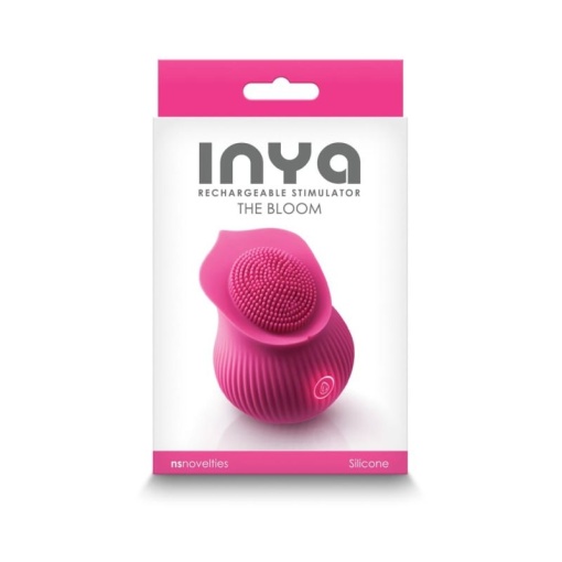 Stimulator clitoris INYA - The Bloom - Pink (7,4cm) - Img 4